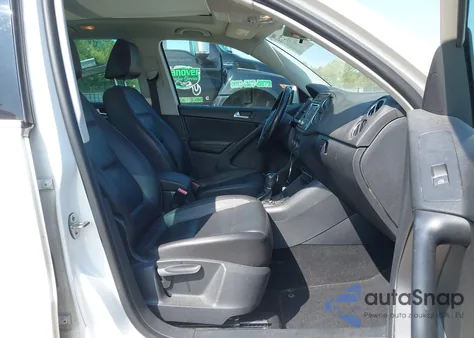 2012 Volkswagen Tiguan Se z USA, uszkodzony, nr VIN WVGBV7AX0CW600190